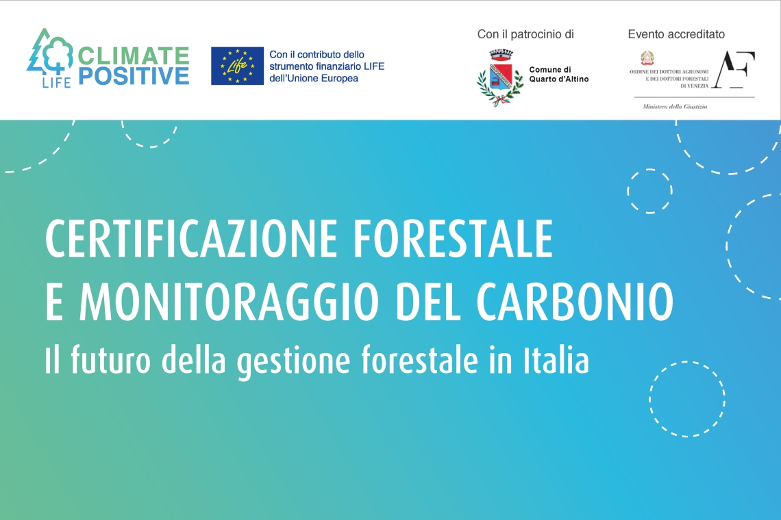 Certificazione forestale e monitoraggio del carbonio