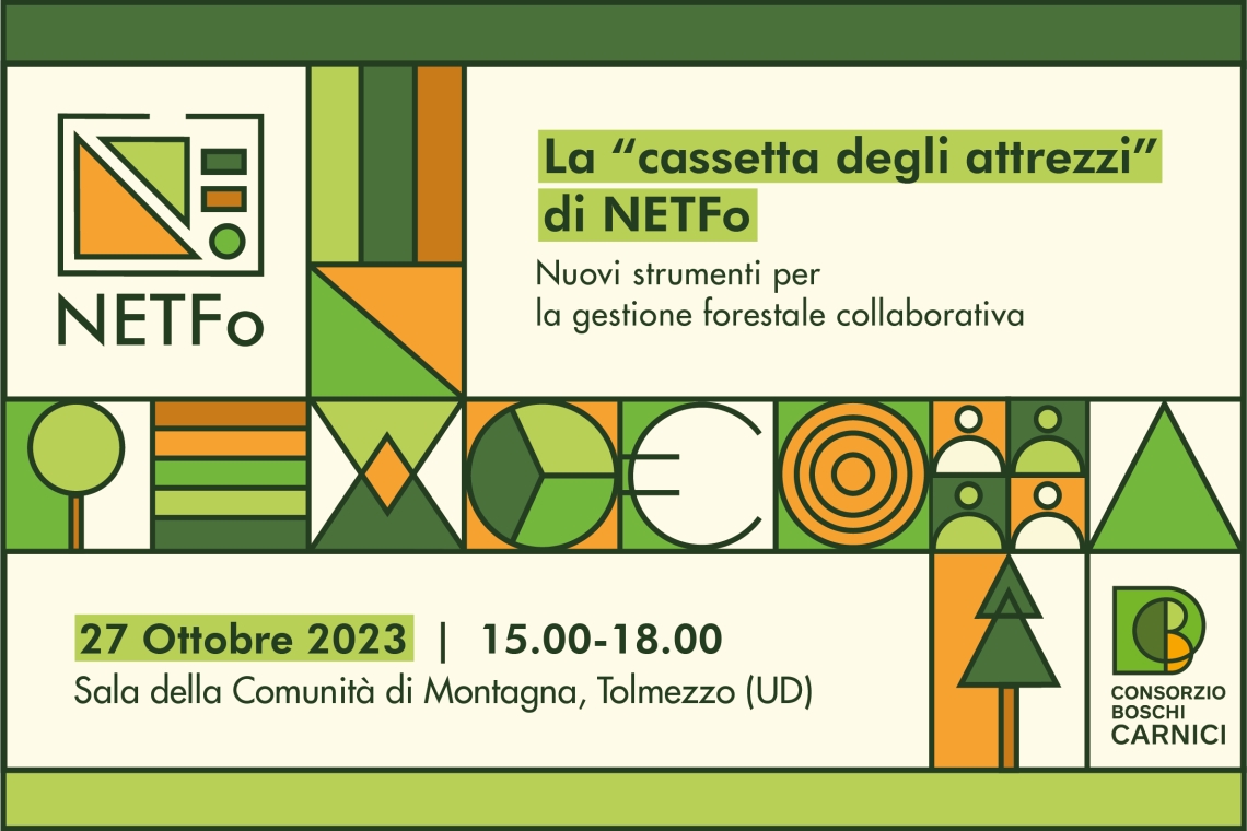 Forest sharing in Carnia: presentazione della piattaforma