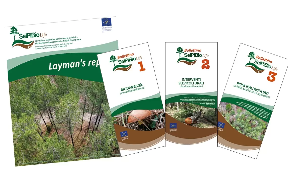 SelPiBioLIFE: Layman’s Report e Bollettini informativi