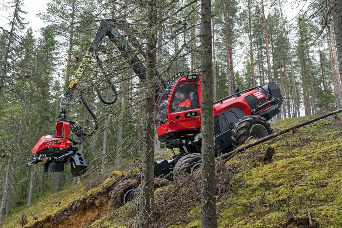 Novità tra gli harvester su ruote