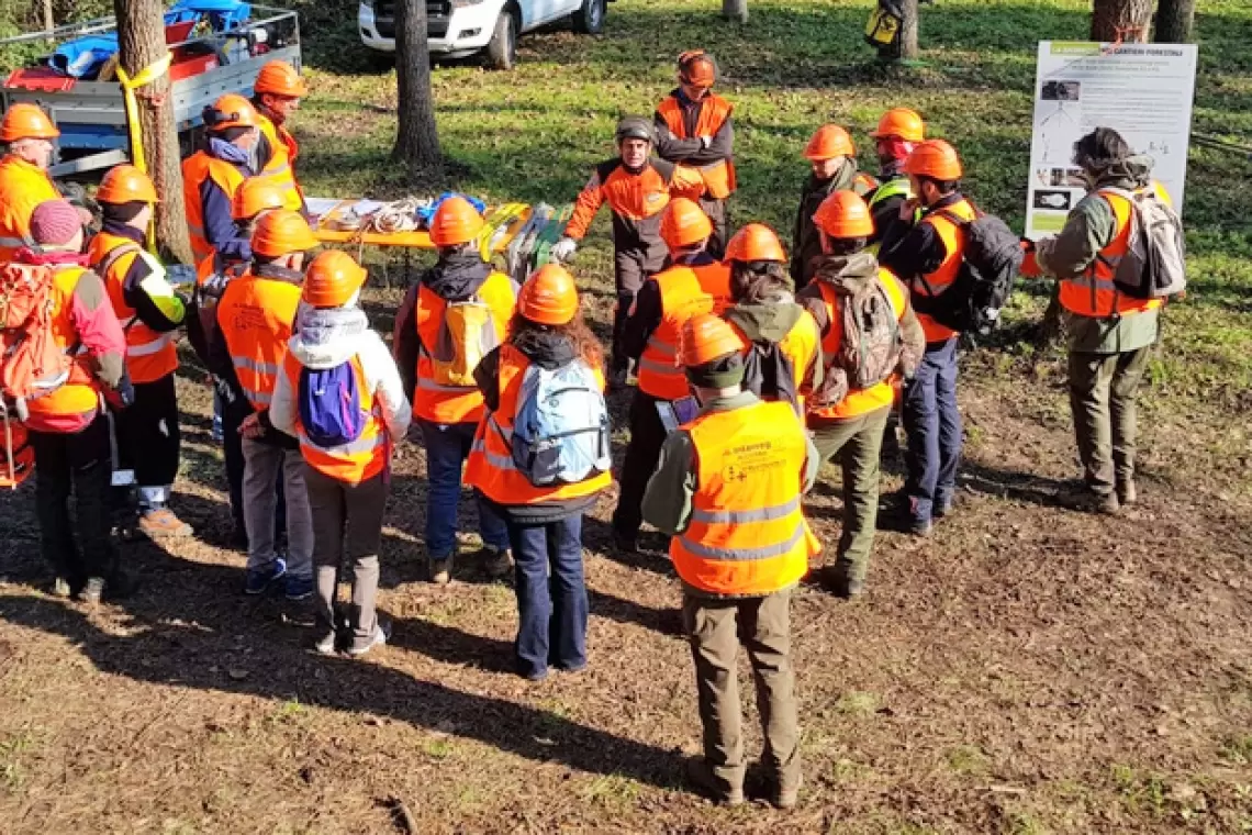 Disponibili i video del cantiere dimostrativo del progetto For. Italy