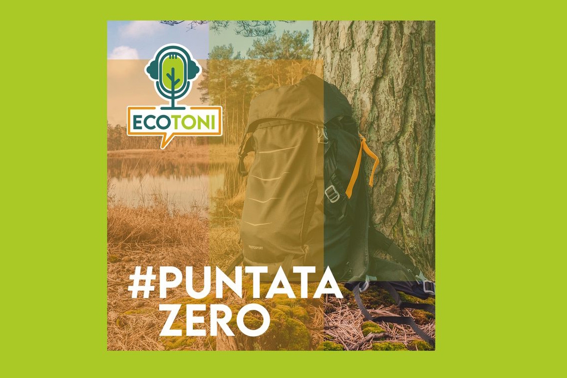 Preparare lo zaino, la "puntata zero" del podcast forestale Ecotoni