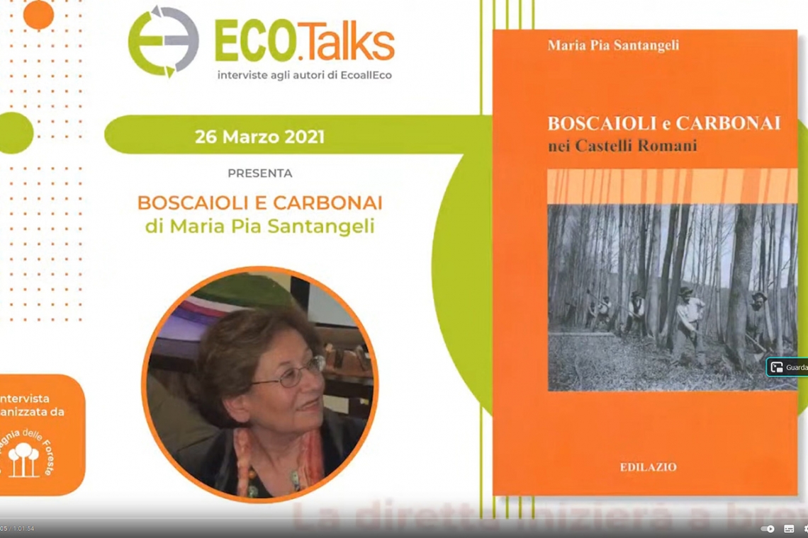 Disponibile il video di Eco.Talks con Maria Pia Santangeli