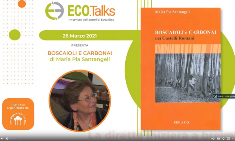 Disponibile il video di Eco.Talks con Maria Pia Santangeli