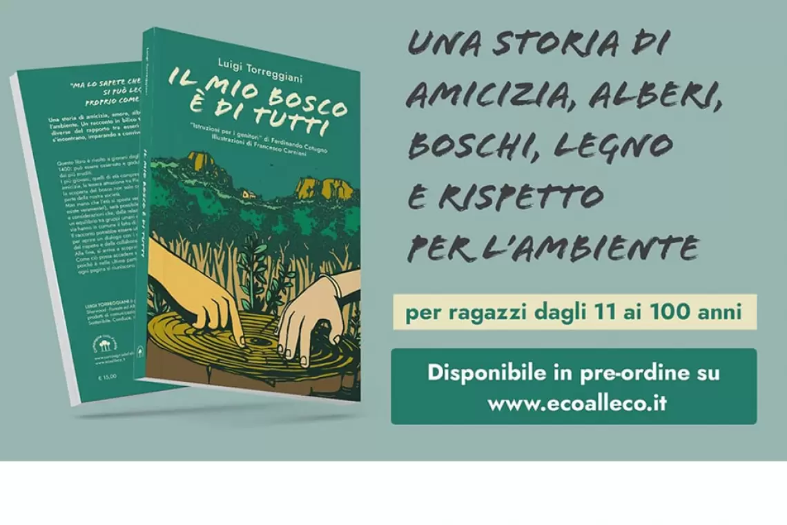 “Il mio bosco è di tutti”