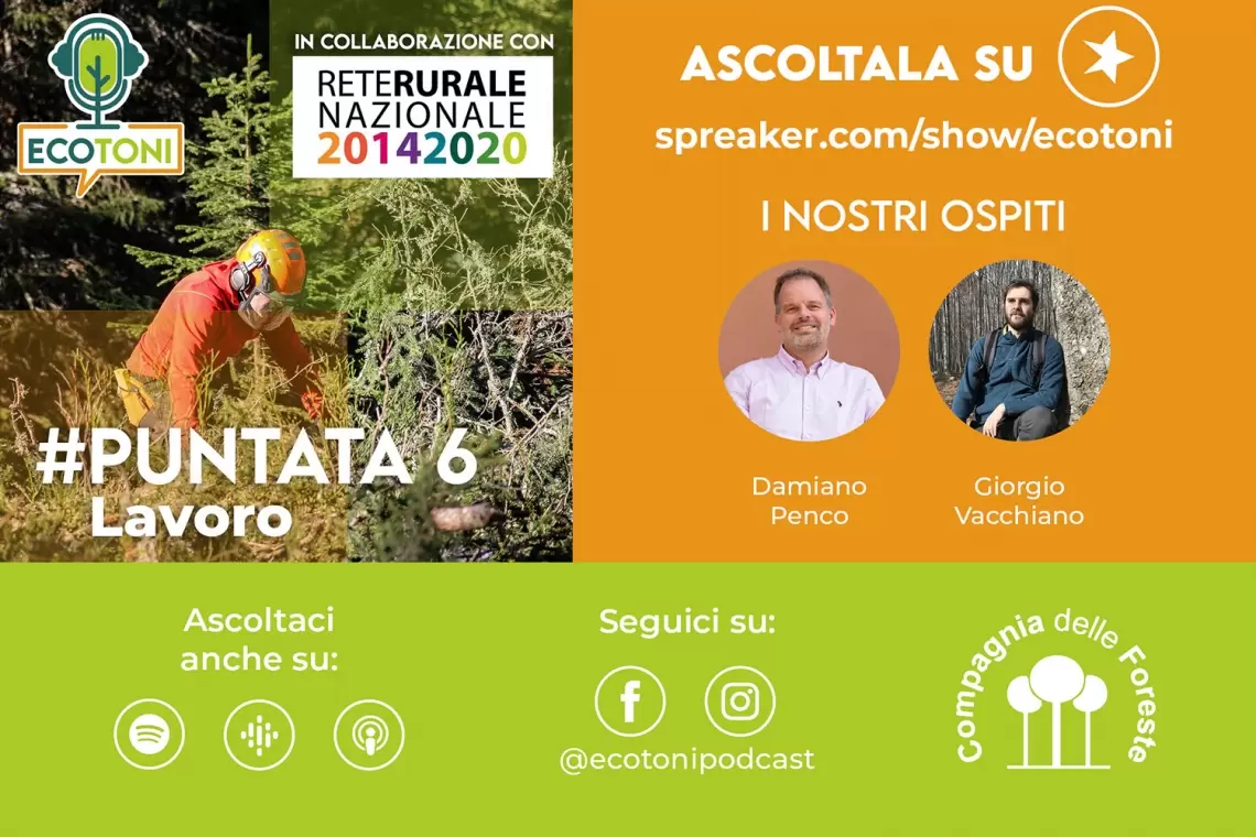 Bosco e Lavoro, nuova puntata di Ecotoni!