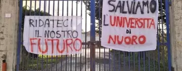 Chiusi i cancelli per i corsi forestali a Nuoro: problema amministrativo o scelta politica?