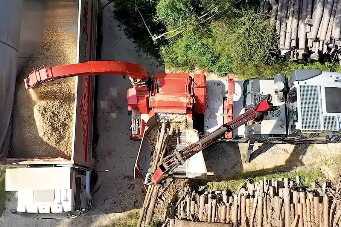 Juma Biomassa: un esempio virtuoso nella filiera legno-energia