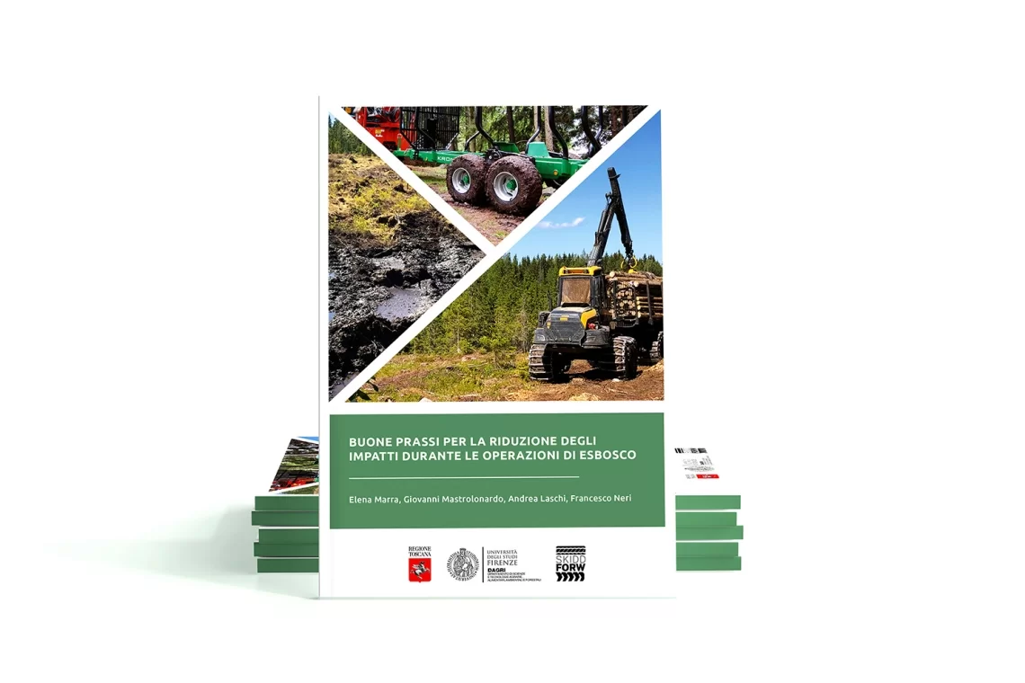 SkiddForw: buone prassi per la riduzione degli impatti durante le operazioni di esbosco