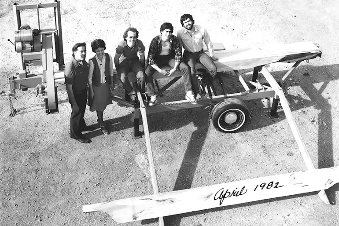 Festeggiamo i 40 anni di Wood-Mizer