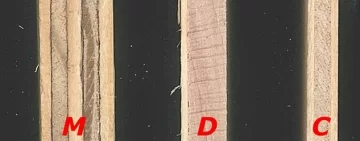 Pannelli di legno decompensato