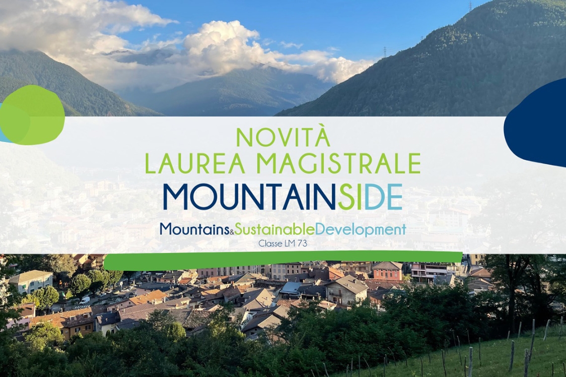 UNIMONT attiva un corso di laurea sulla Gestione Sostenibile delle aree montane