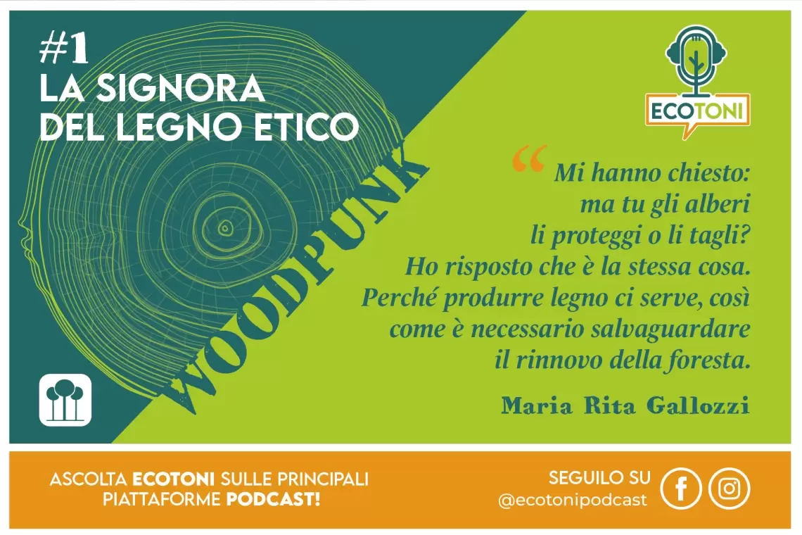 Al via la seconda stagione “woodpunk” di Ecotoni!
