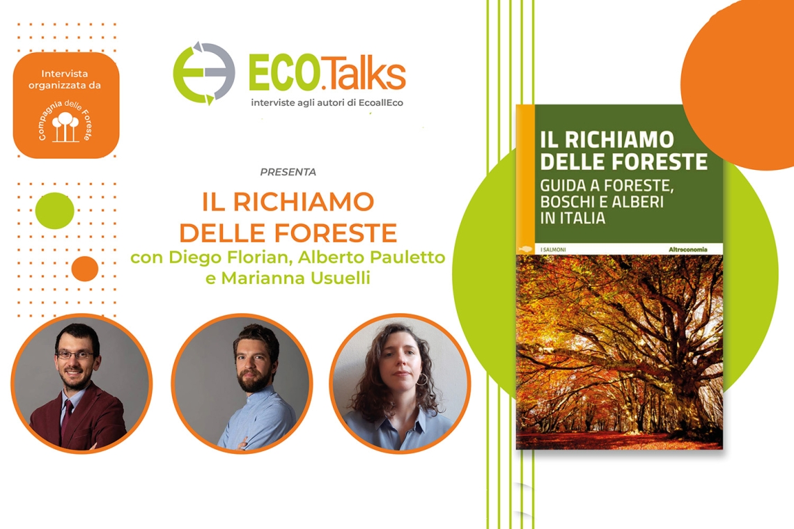 Il richiamo delle foreste, rivedi la presentazione del libro ad Ecotalks 