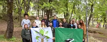 AUSF Viterbo e AUSF Firenze nelle faggete del Monte Amiata