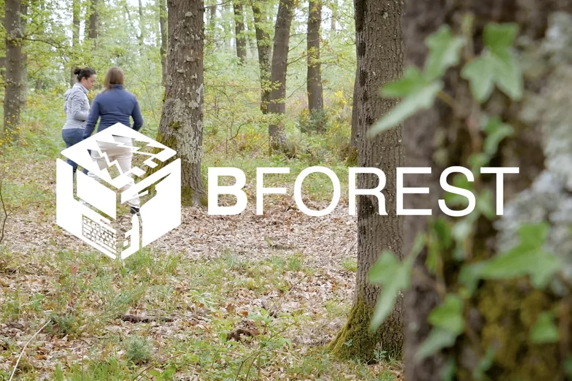 BForest, tecnologia al servizione della gestione forestale