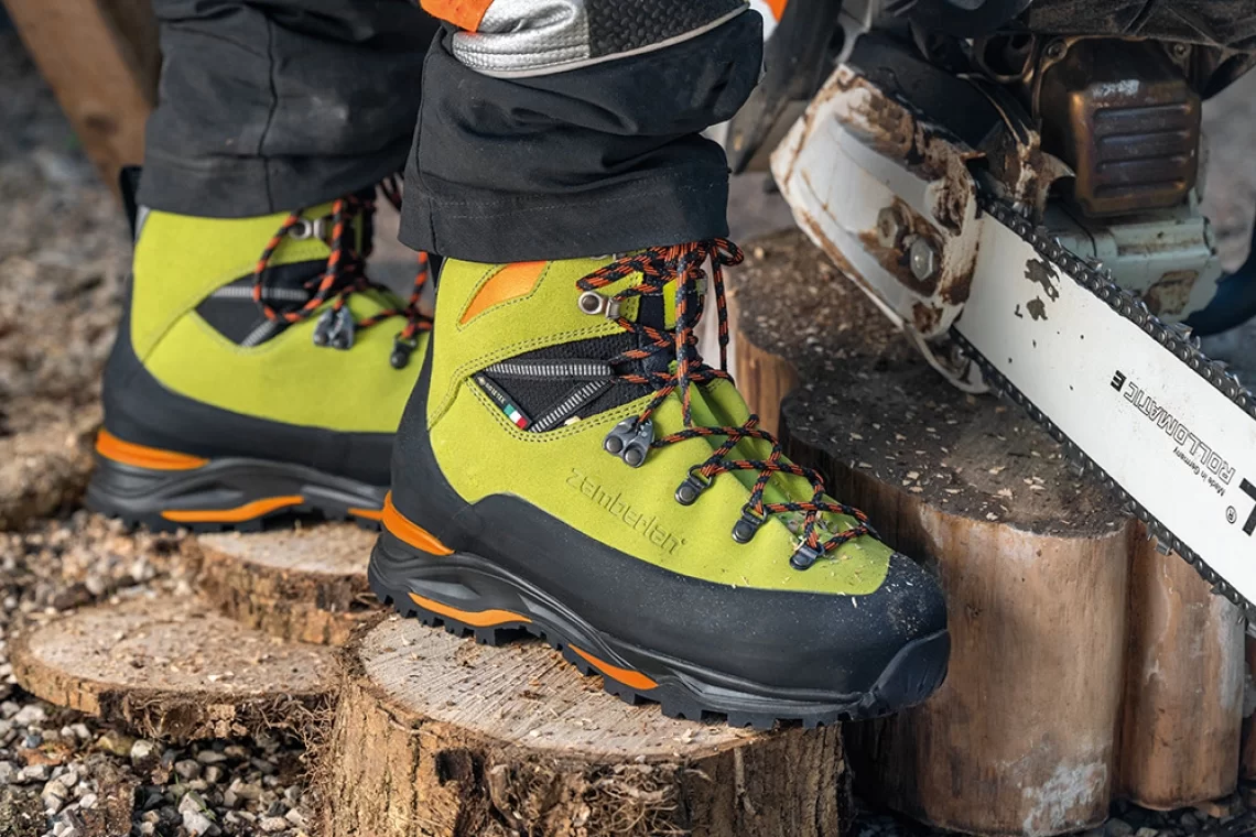 Nuovo scarpone forestale Zamberlan 5009 Dryad Gtx RR Level 2