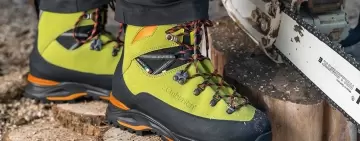Nuovo scarpone forestale Zamberlan 5009 Dryad Gtx RR Level 2
