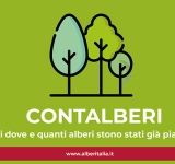 Online il CONTALBERI di AlberItalia
