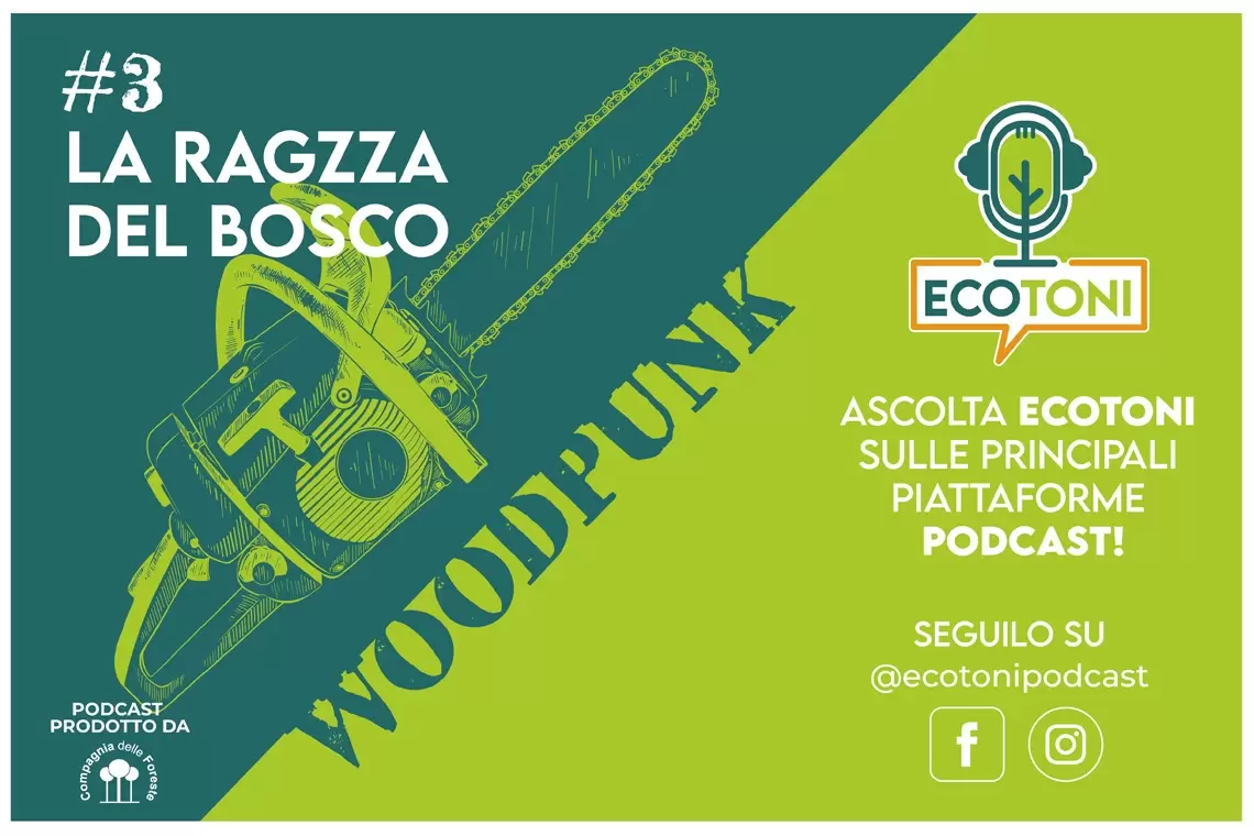La ragazza del bosco: è uscita la nuova puntata del podcast Ecotoni!
