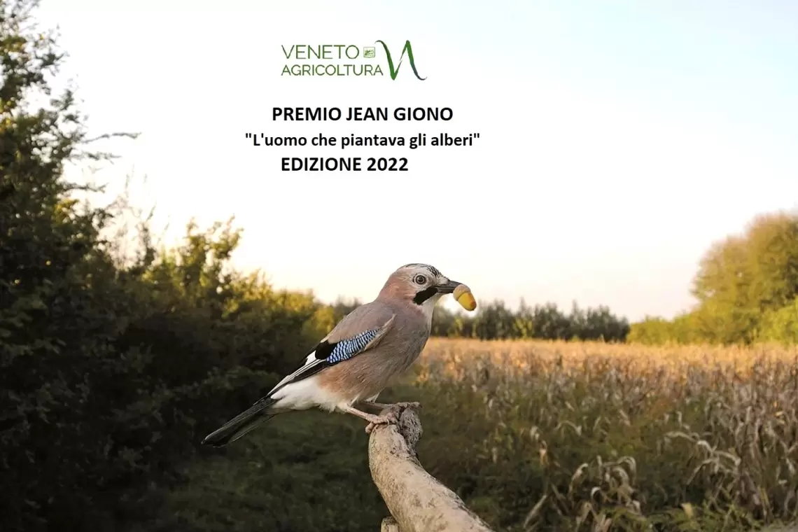 Premio “Jean Giono - L’uomo che piantava gli alberi”