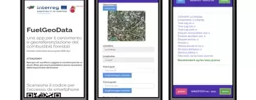 FuelGeoData: una app per mappare i combustibili delle foreste e mitigare il rischio d’incendio