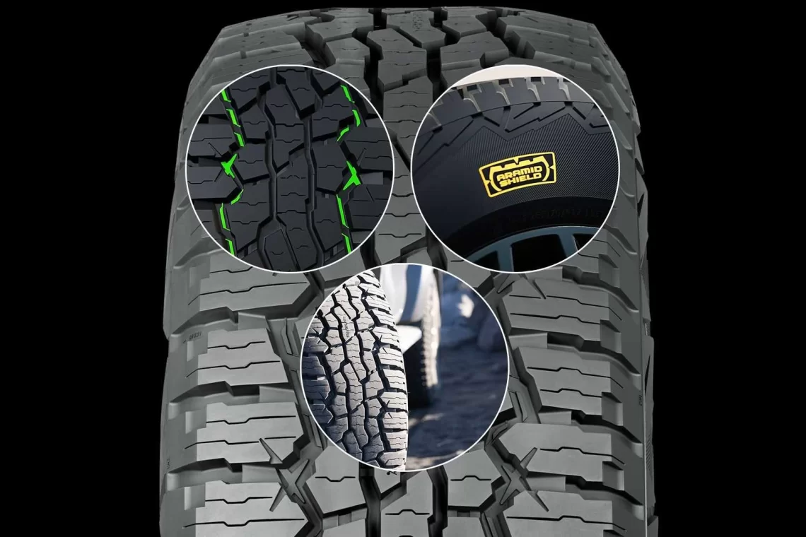 Nokian Tyres Outpost AT: all terrain e 4 stagioni