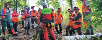 Sabart e il centro di formazione Tadini per una maggiore sicurezza in bosco