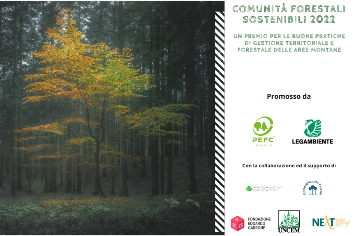 Premio Comunità Forestali Sostenibili