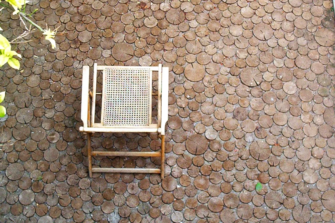 Legno di testa per pavimentazioni