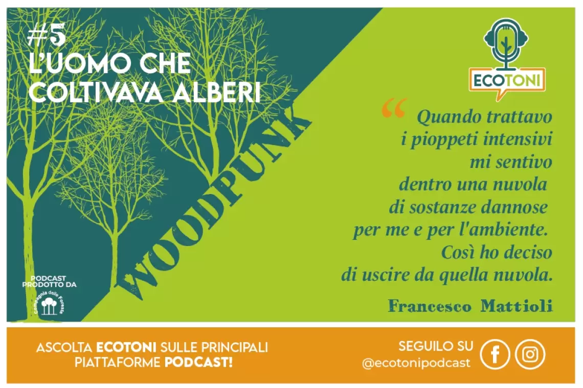 Ecotoni #5 - L'uomo che coltivava gli alberi