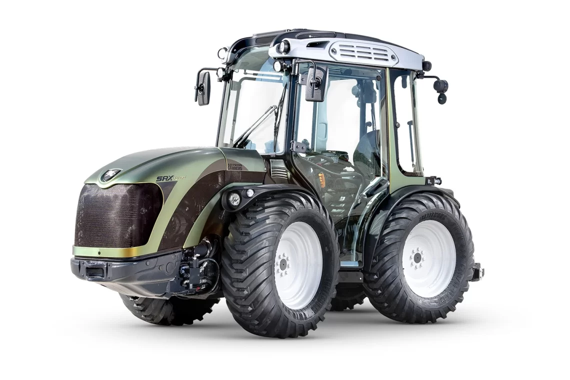 Tecnologia ibrida nel nuovo Antonio Carraro SRX Hybrid