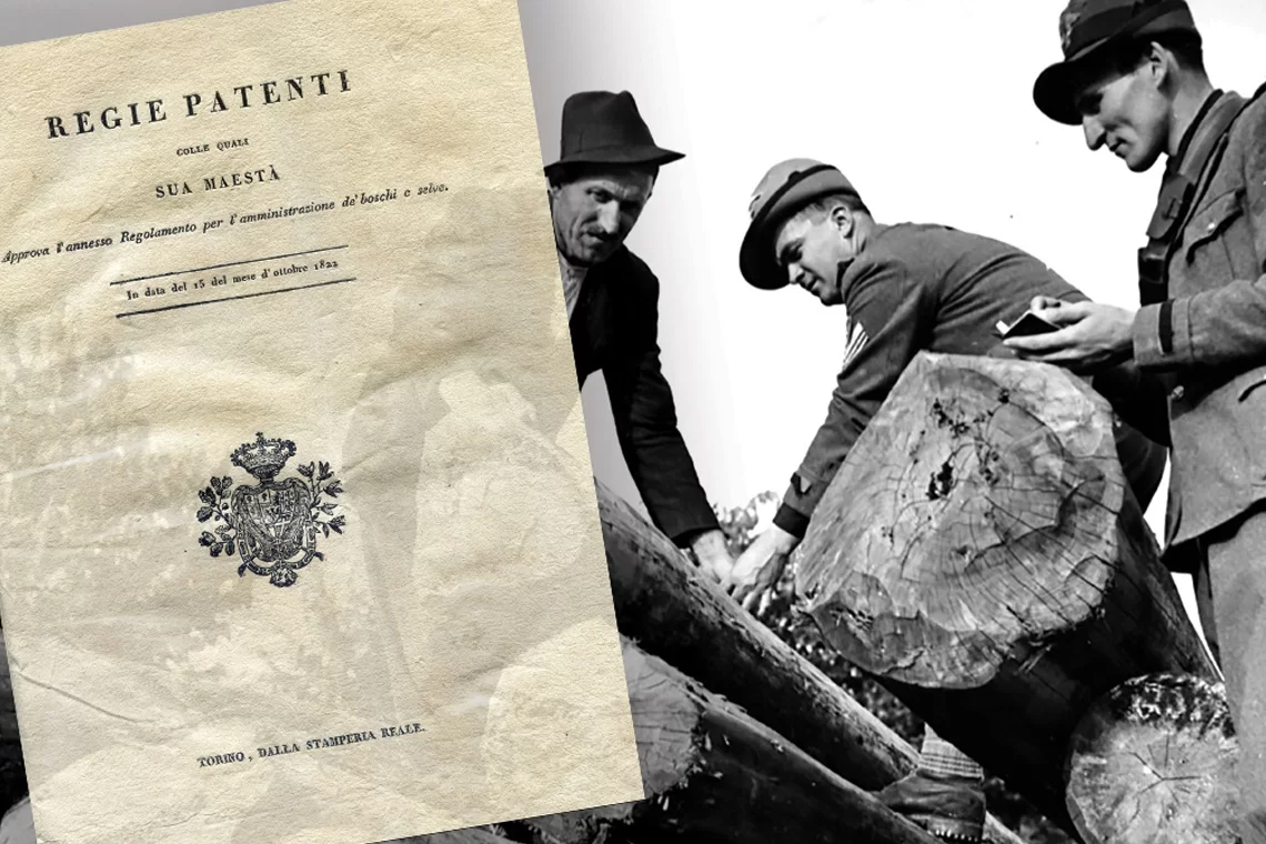 200 anni di Amministrazioni per la custodia e la vigilanza dei boschi