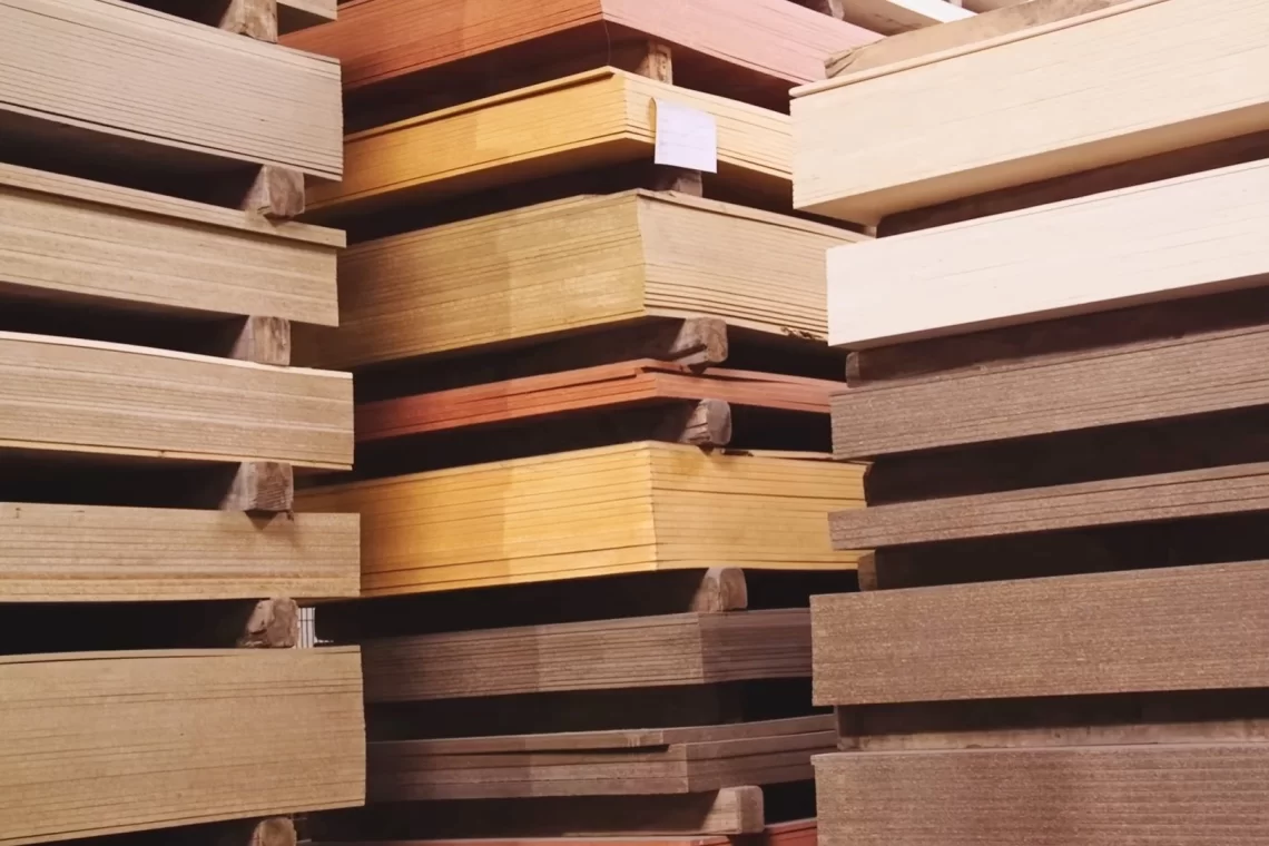 Pannelli di particelle di legno e cemento