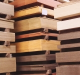 Pannelli di particelle di legno e cemento