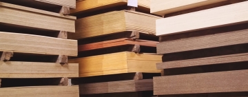 Pannelli di particelle di legno e cemento