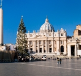 L’annuale scontro sul taglio dell’albero di Natale del Papa… e una proposta alternativa