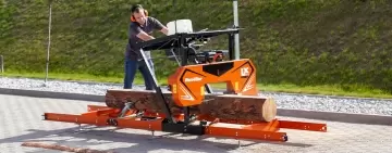 Wood-Mizer LX50START: segatronchi entry level per lavorare in modo economico