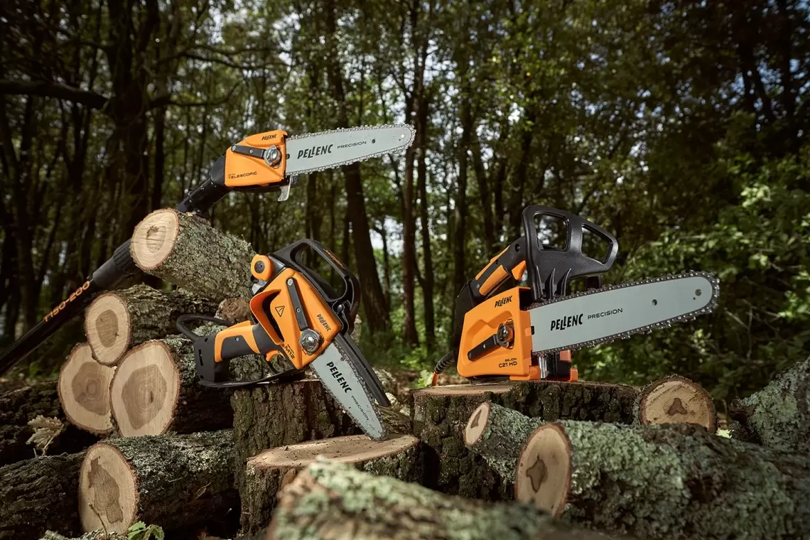 Periodo della potatura in arrivo, attrezzature Pellenc cariche al massimo!