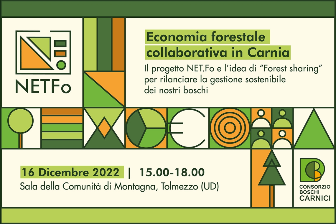 Economia forestale collaborativa in Carnia: Save the date!