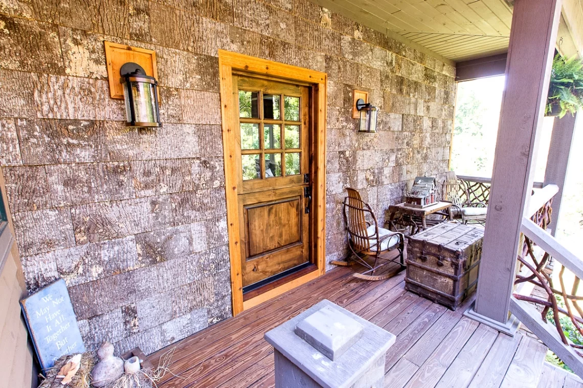 Corteccia per rivestimenti