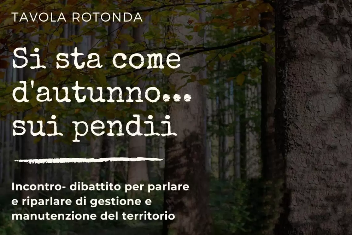 Si sta come d'autunno... sui pendii