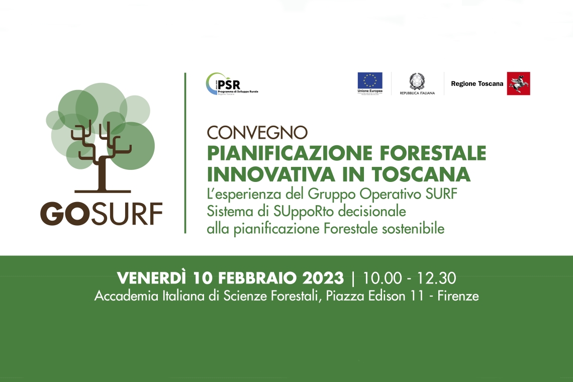 Convegno: Pianificazione forestale innovativa in Toscana