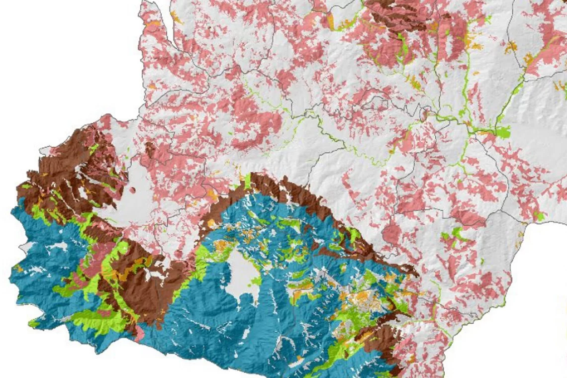 Pianificazione: un nuovo decreto ha fissato gli standard tecnici per gli elaborati cartografici