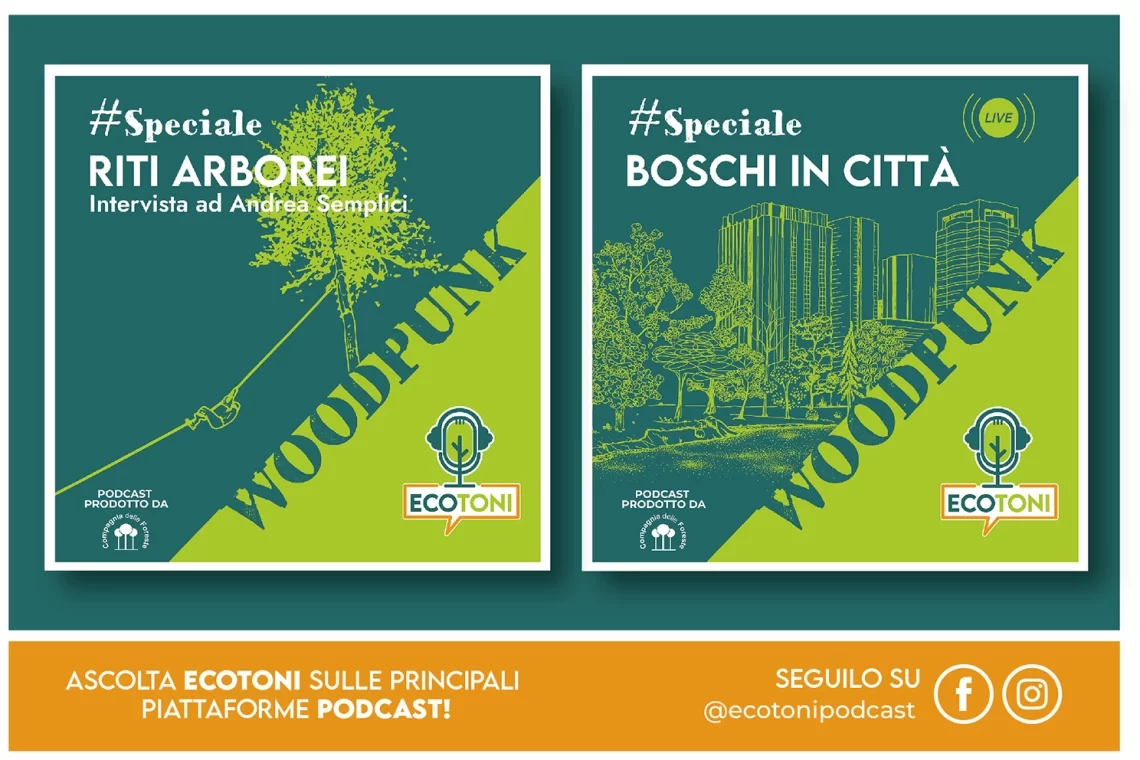 Buon compleanno Ecotoni! Due puntate speciali per festeggiare