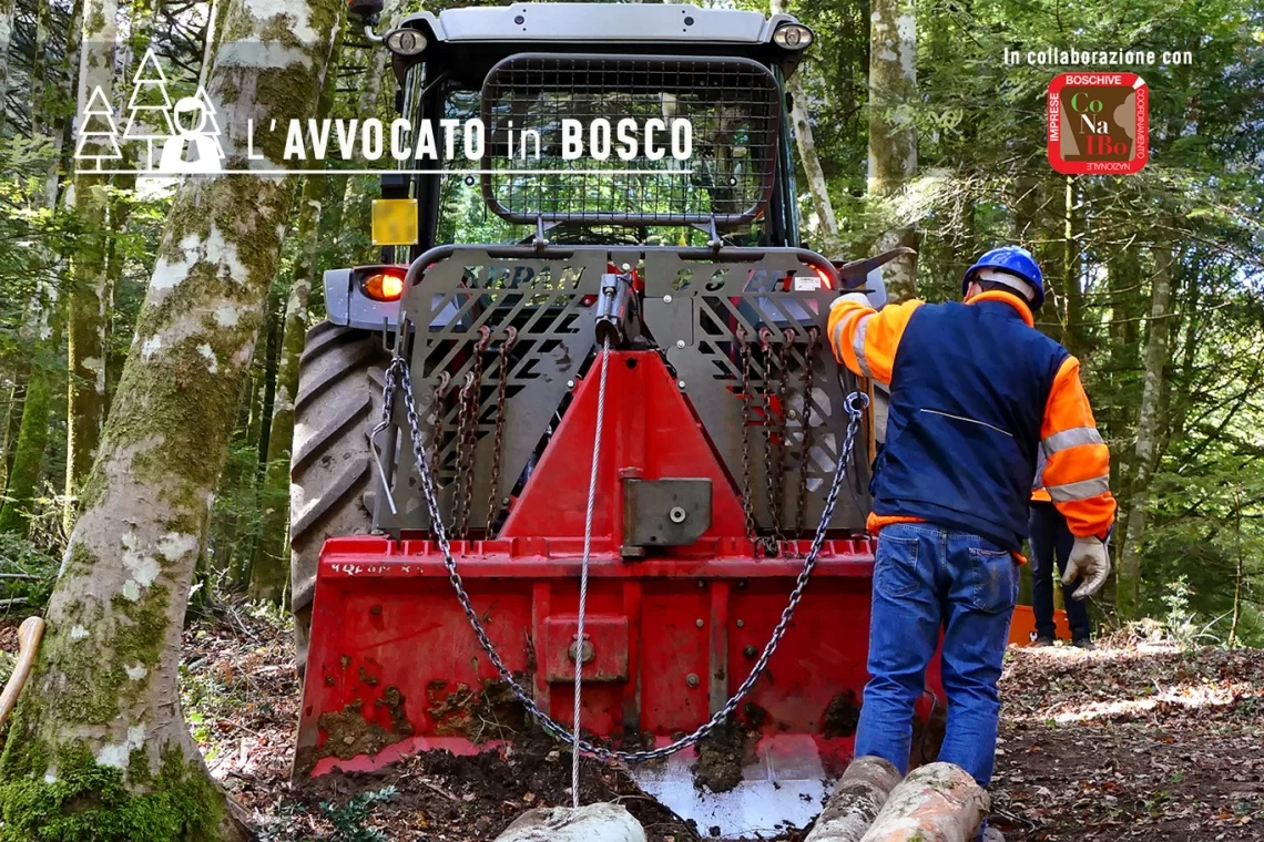 Il nolo di macchine ed attrezzature forestali. Le informazioni per non avere problemi legali in caso di infortunio