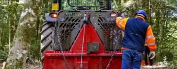 Il nolo di macchine ed attrezzature forestali. Le informazioni per non avere problemi legali in caso di infortunio