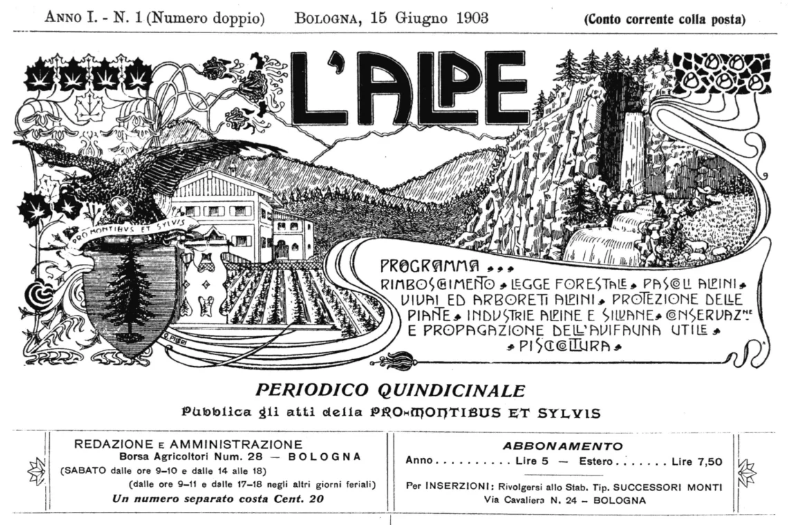 Foreste e memoria: un nuovo sito condivide documenti storici forestali