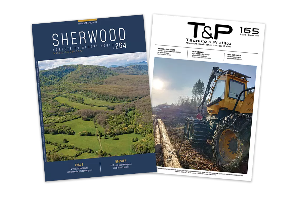 Sherwood 264: nuovi strumenti per la pianificazione e focus sulla vivaistica