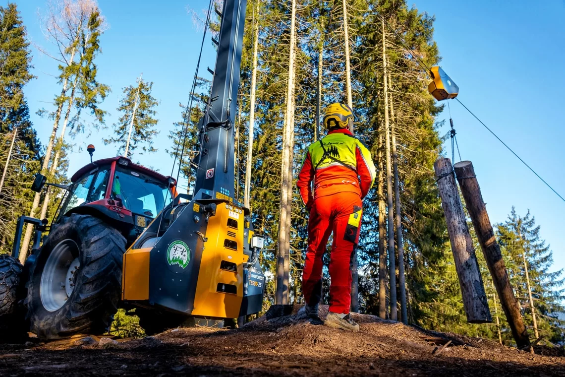 Teleferica Uniforest: Cobra T9500-25